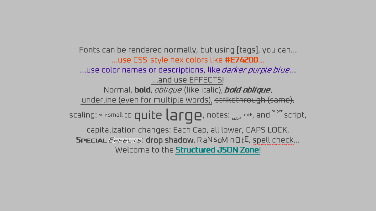 Oxanium-msdf