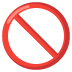 prohibited