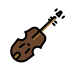 violin