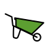 wheelbarrow